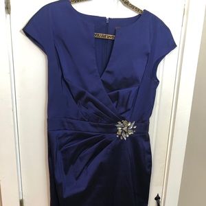 Eliza J Sapphire Blue Formal Dress, size 10